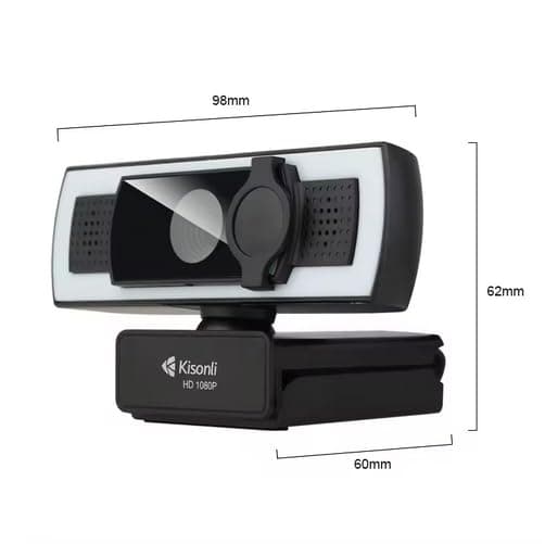 Webcam Kisonli D3 Full HD 1080P