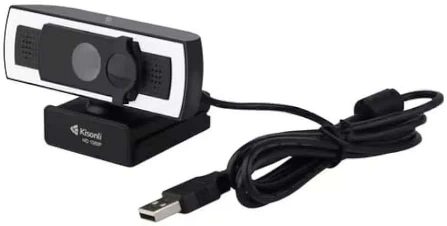 Webcam Kisonli D3 Full HD 1080P