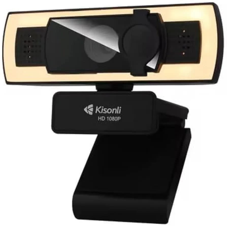 Webcam Kisonli D3 Full HD 1080P
