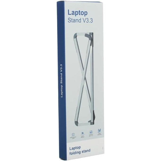 Support Pliable pour Ordinateur Portable V3.3 – Aluminium