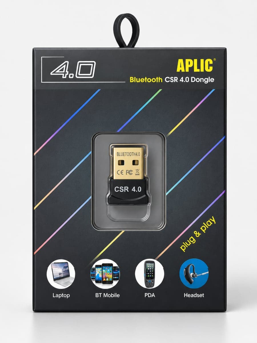 Adaptateur USB Bluetooth 4.0 APLIC