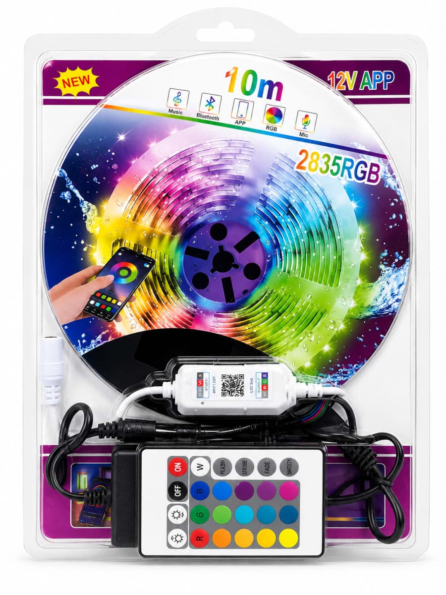 Ruban LED RGB Intelligent 10 m