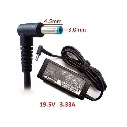 Chargeur pour Ordinateur Portable HP 65W – 19.5V / 3.33A