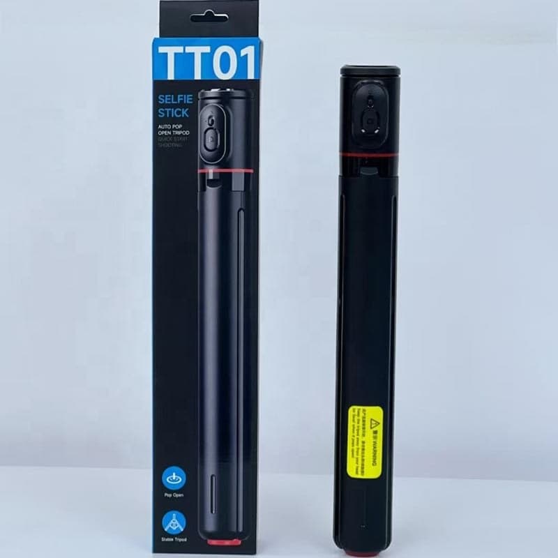 Selfie Stick TT01 avec Trépied Bluetooth