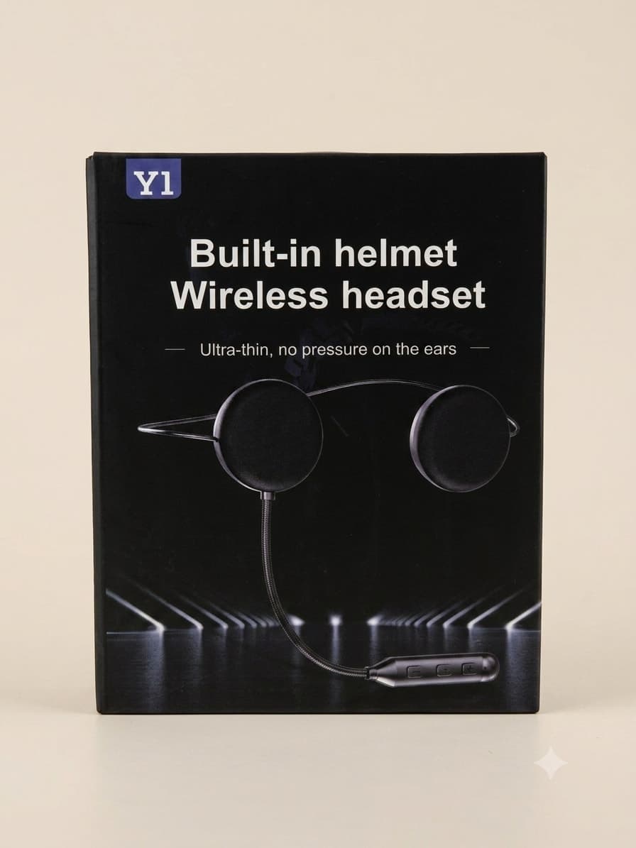Y1 – Casque Bluetooth Intégr