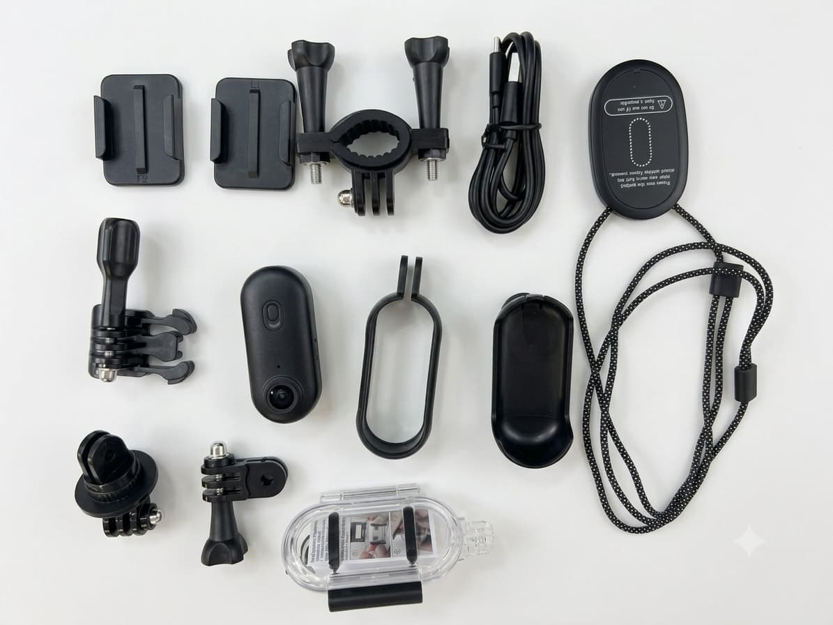 Mini Caméra Sport 4K