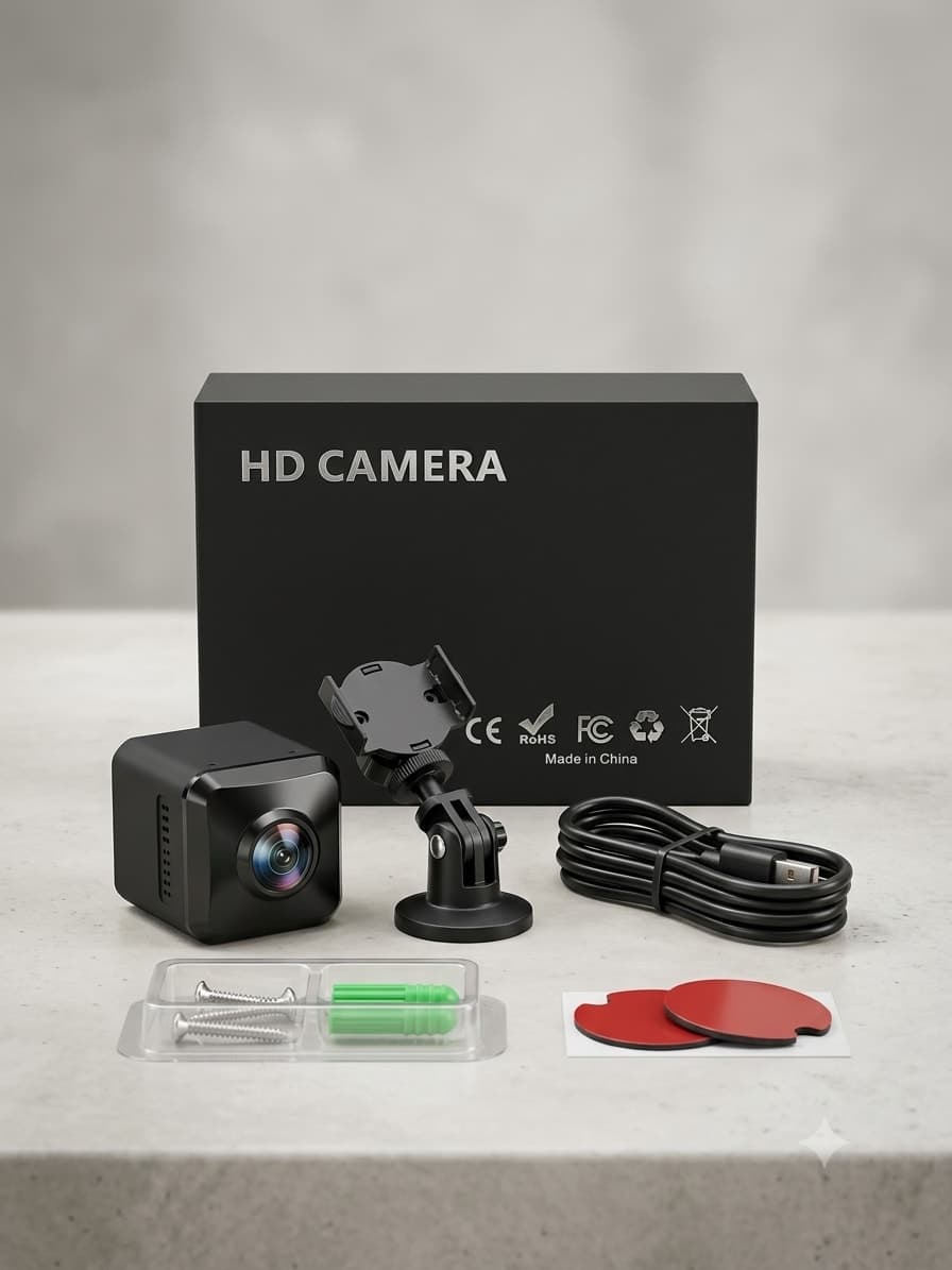 Mini Caméra Wi-Fi HD – Vision (copie)