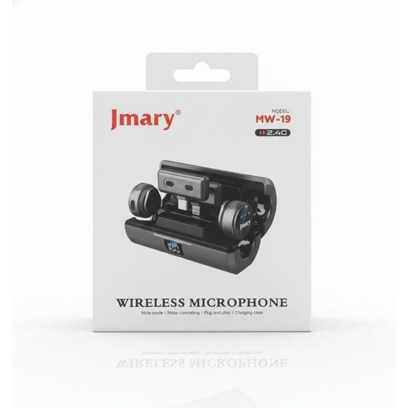 Jmary MW-19 Micro Sans Fil 2.4G avec Boîtier de Charge