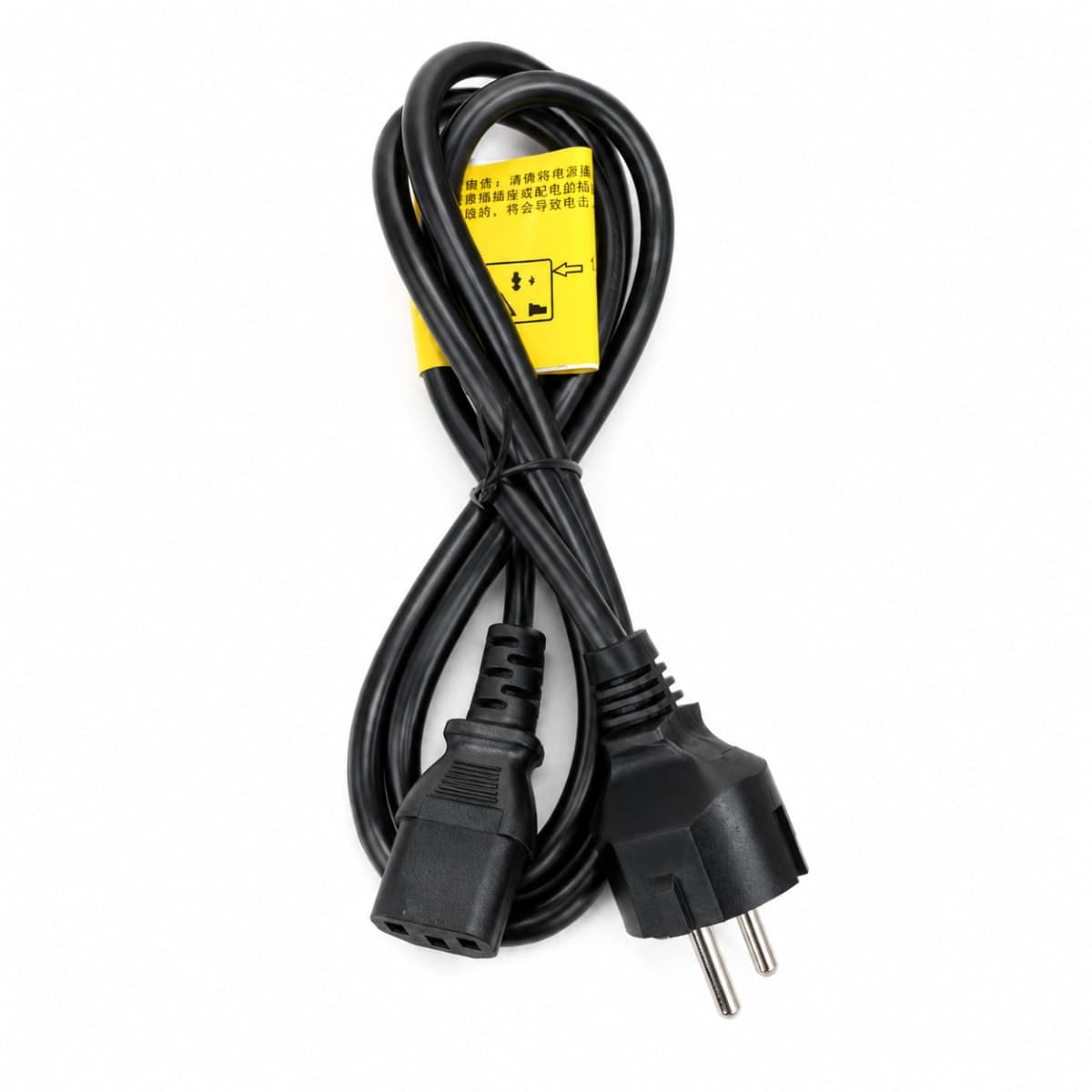 Câble d'alimentation Euro Schuko vers IEC C13 - PC & Écran