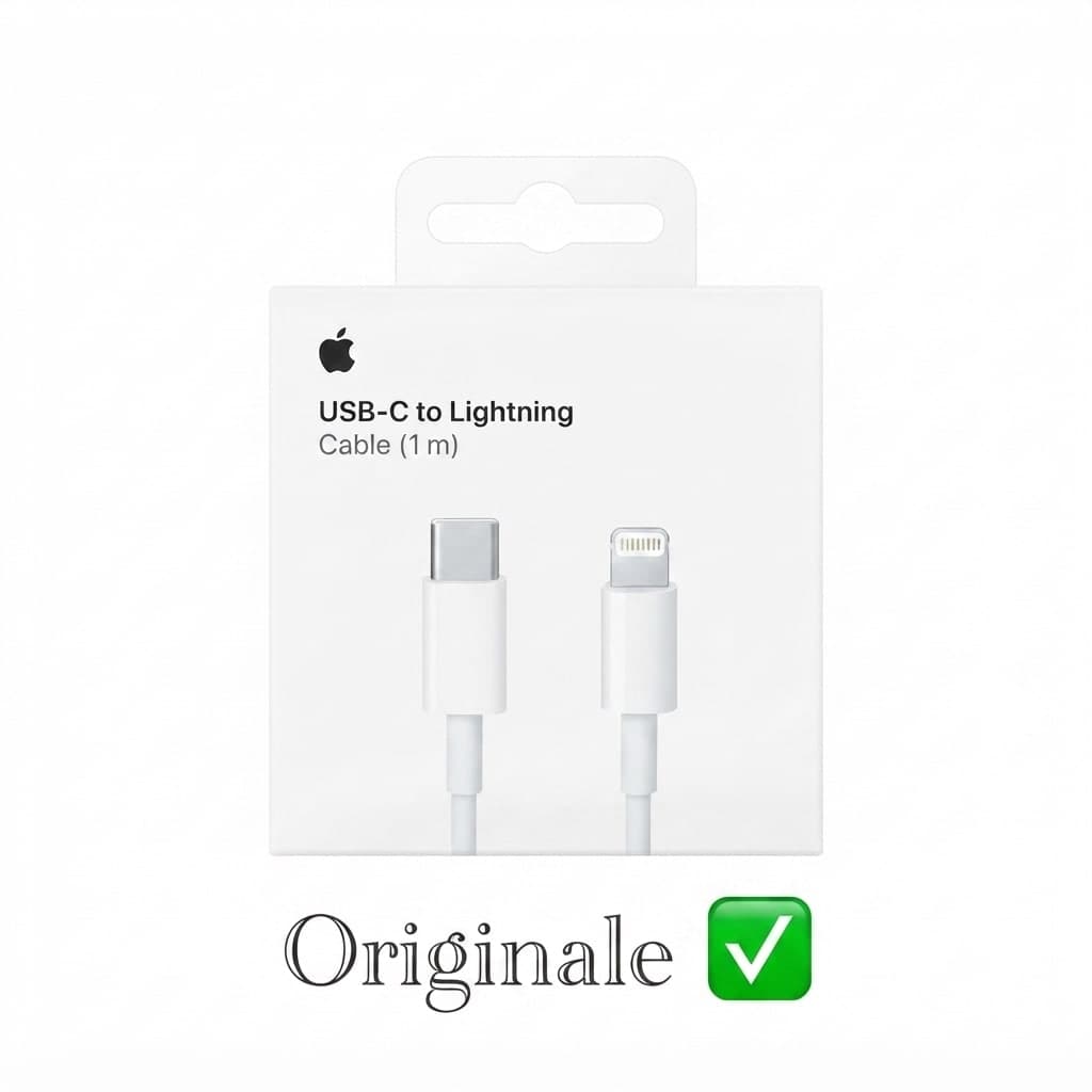 Câble Apple USB-C vers Lightning Original 1m